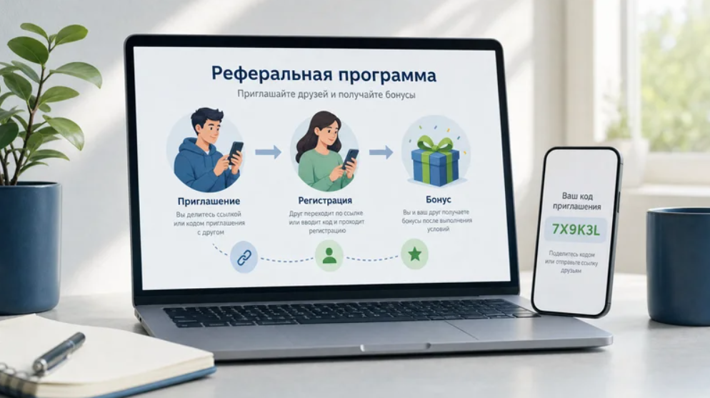 Рефералы и их привлечение